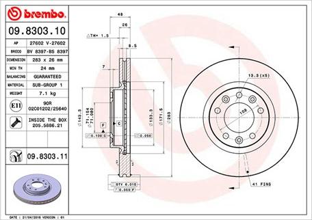 Magneti Marelli 360406041400 - Гальмівний диск autozip.com.ua