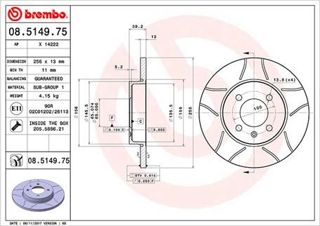 Magneti Marelli 360406048205 - Гальмівний диск autozip.com.ua