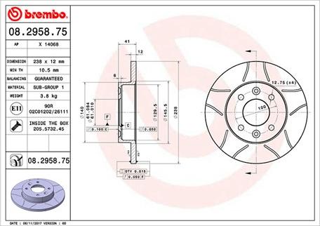 Magneti Marelli 360406042105 - Гальмівний диск autozip.com.ua