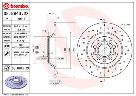 Magneti Marelli 360406054602 - Гальмівний диск autozip.com.ua