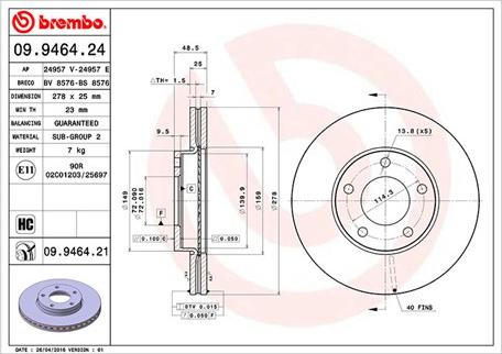 Magneti Marelli 360406056700 - Гальмівний диск autozip.com.ua