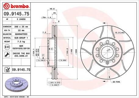 Magneti Marelli 360406050505 - Гальмівний диск autozip.com.ua