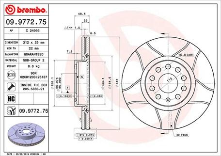 Magneti Marelli 360406050605 - Гальмівний диск autozip.com.ua