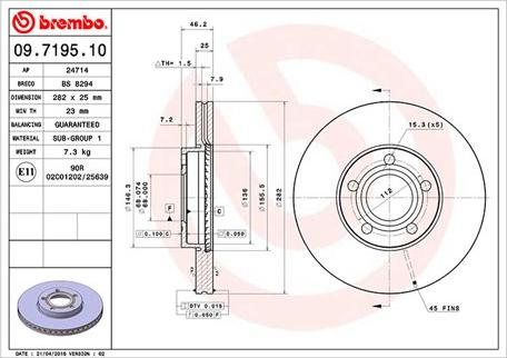 Magneti Marelli 360406050000 - Гальмівний диск autozip.com.ua