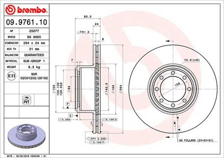 Magneti Marelli 360406058200 - Гальмівний диск autozip.com.ua