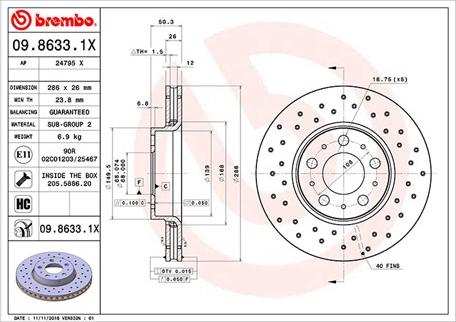 Magneti Marelli 360406052102 - Гальмівний диск autozip.com.ua