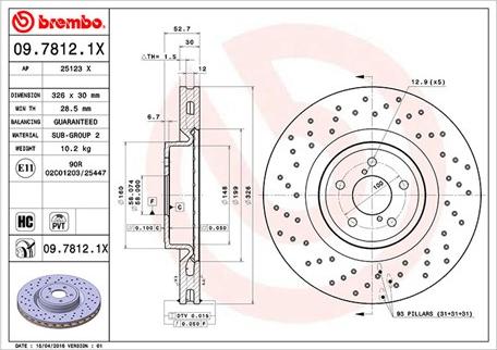 Magneti Marelli 360406066902 - Гальмівний диск autozip.com.ua