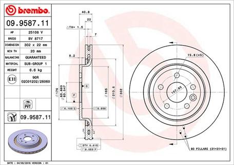 Magneti Marelli 360406068100 - Гальмівний диск autozip.com.ua