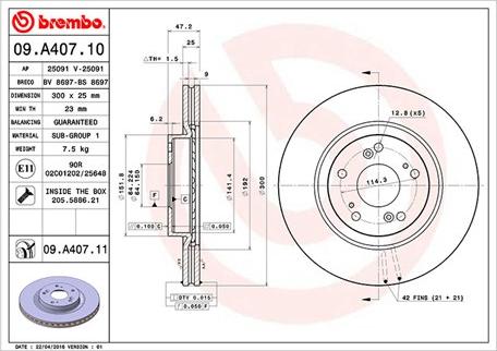 Magneti Marelli 360406063800 - Гальмівний диск autozip.com.ua