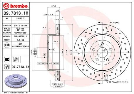 Magneti Marelli 360406067002 - Гальмівний диск autozip.com.ua