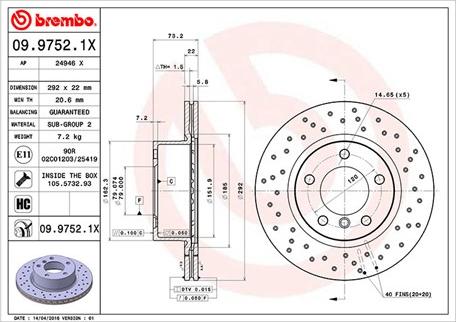 Magneti Marelli 360406004702 - Гальмівний диск autozip.com.ua