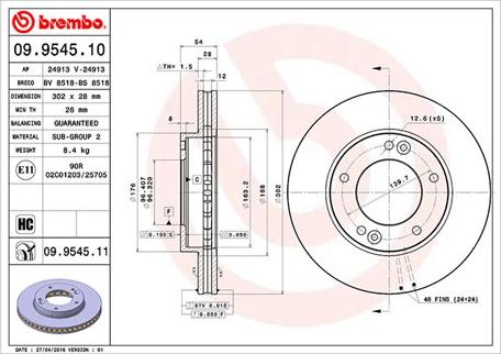 Magneti Marelli 360406005600 - Гальмівний диск autozip.com.ua