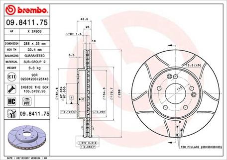 Magneti Marelli 360406006905 - Гальмівний диск autozip.com.ua