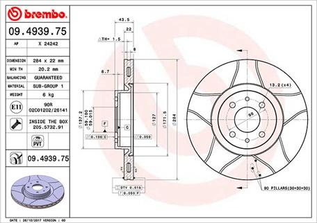 Magneti Marelli 360406000405 - Гальмівний диск autozip.com.ua