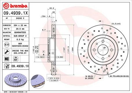 Magneti Marelli 360406000402 - Гальмівний диск autozip.com.ua