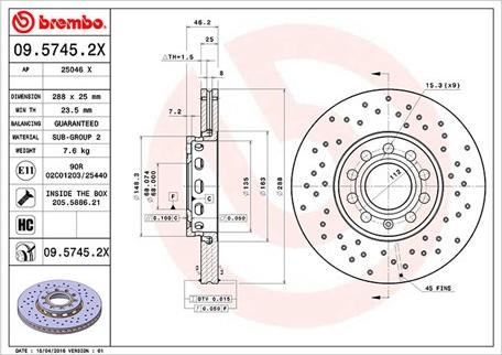 Magneti Marelli 360406001302 - Гальмівний диск autozip.com.ua