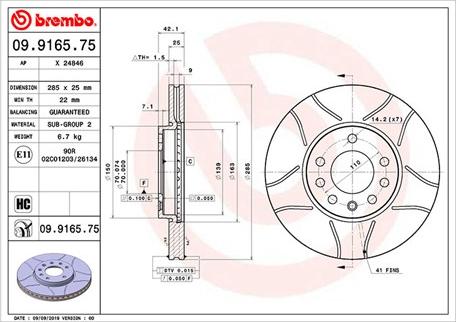 Magneti Marelli 360406008305 - Гальмівний диск autozip.com.ua