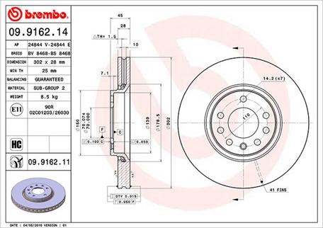 Magneti Marelli 360406008200 - Гальмівний диск autozip.com.ua