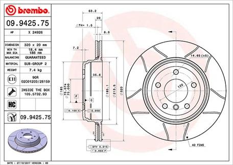 Magneti Marelli 360406003905 - Гальмівний диск autozip.com.ua