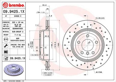 Magneti Marelli 360406003902 - Гальмівний диск autozip.com.ua