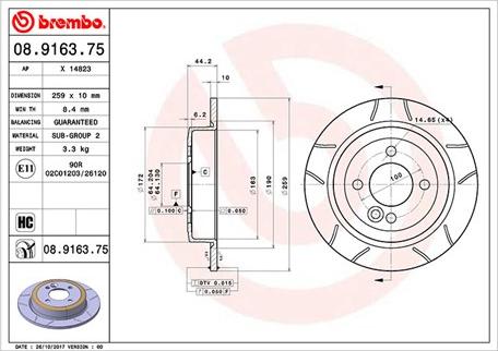 Magneti Marelli 360406002805 - Гальмівний диск autozip.com.ua