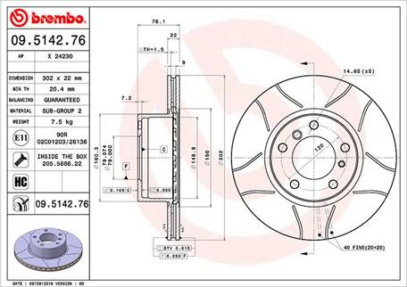 Magneti Marelli 360406015705 - Гальмівний диск autozip.com.ua