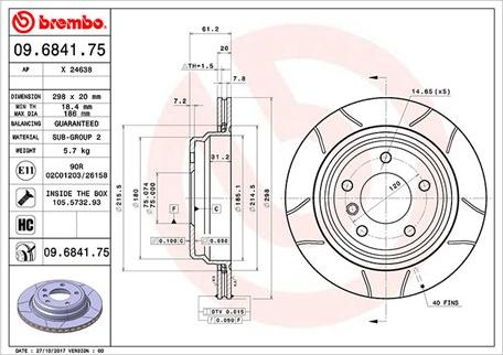 Magneti Marelli 360406016505 - Гальмівний диск autozip.com.ua