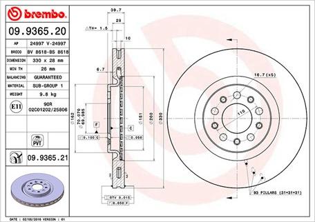 Magneti Marelli 360406011700 - Гальмівний диск autozip.com.ua