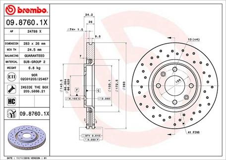 Magneti Marelli 360406018902 - Гальмівний диск autozip.com.ua