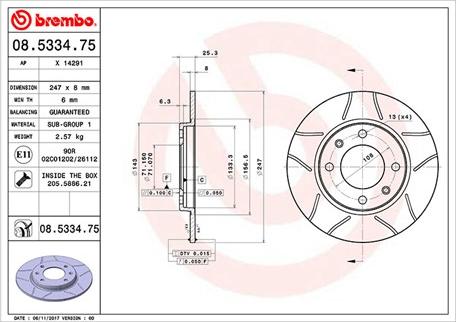 Magneti Marelli 360406018305 - Гальмівний диск autozip.com.ua