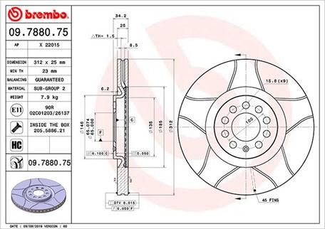 Magneti Marelli 360406013105 - Гальмівний диск autozip.com.ua