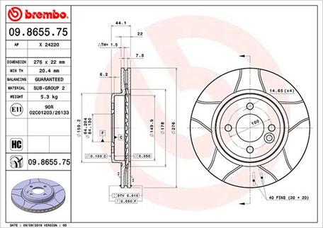 Magneti Marelli 360406017405 - Гальмівний диск autozip.com.ua