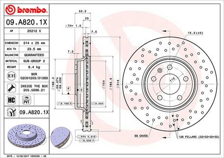 Magneti Marelli 360406081402 - Гальмівний диск autozip.com.ua