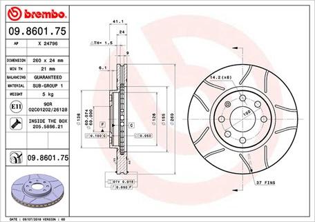 Magneti Marelli 360406039505 - Гальмівний диск autozip.com.ua