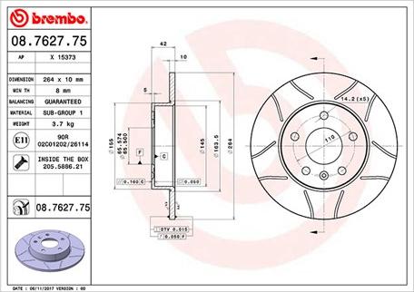 Magneti Marelli 360406039005 - Гальмівний диск autozip.com.ua