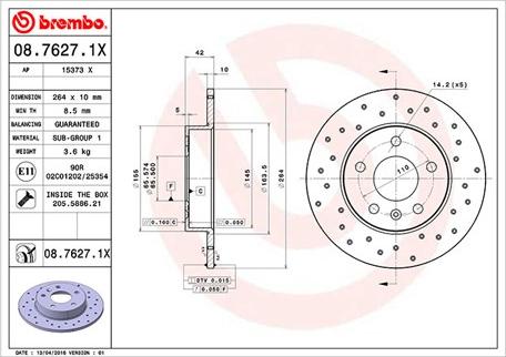 Magneti Marelli 360406039002 - Гальмівний диск autozip.com.ua