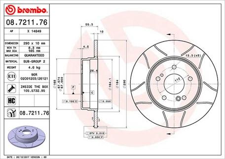 Magneti Marelli 360406032005 - Гальмівний диск autozip.com.ua