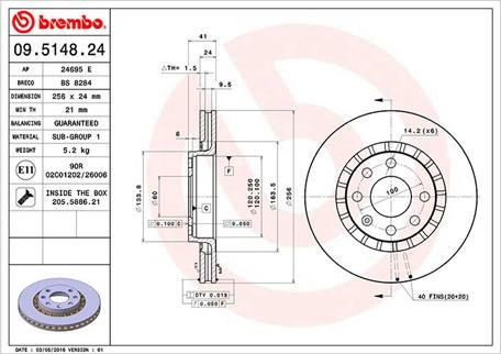 Magneti Marelli 360406037500 - Гальмівний диск autozip.com.ua