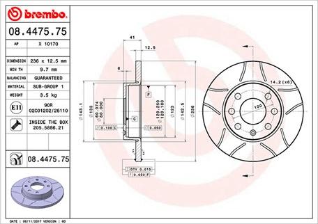 Magneti Marelli 360406037205 - Гальмівний диск autozip.com.ua