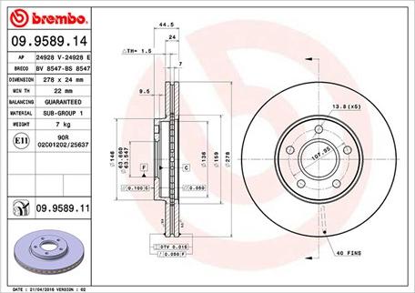 Magneti Marelli 360406026500 - Гальмівний диск autozip.com.ua