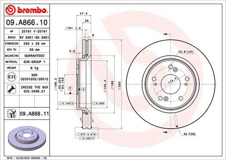 Magneti Marelli 360406079100 - Гальмівний диск autozip.com.ua