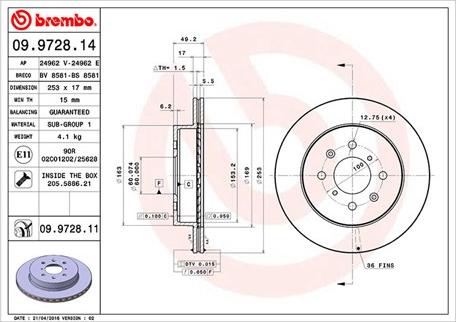 Magneti Marelli 360406074000 - Гальмівний диск autozip.com.ua