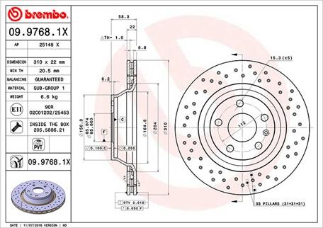 Magneti Marelli 360406075102 - Гальмівний диск autozip.com.ua