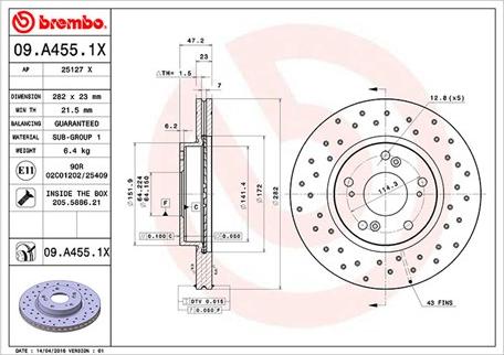 Magneti Marelli 360406072302 - Гальмівний диск autozip.com.ua