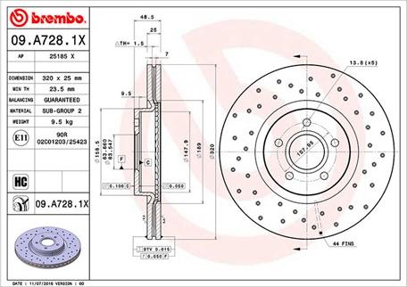 Magneti Marelli 360406077902 - Гальмівний диск autozip.com.ua