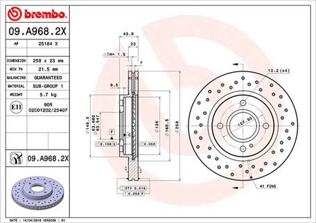 Magneti Marelli 360406077802 - Гальмівний диск autozip.com.ua