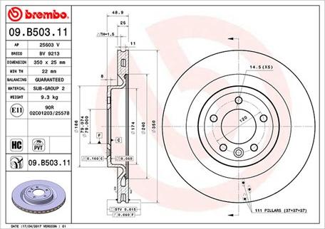 Magneti Marelli 360406147401 - Гальмівний диск autozip.com.ua