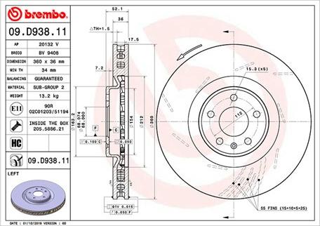 Magneti Marelli 360406169101 - Гальмівний диск autozip.com.ua