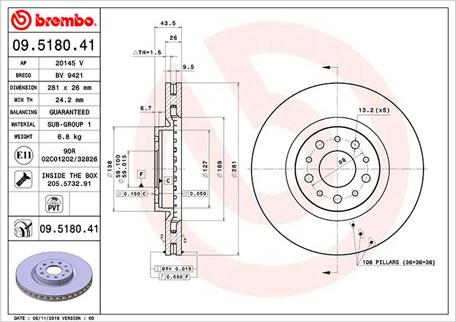 Magneti Marelli 360406165801 - Гальмівний диск autozip.com.ua