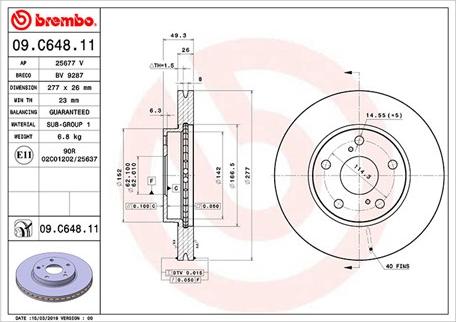 Magneti Marelli 360406166301 - Гальмівний диск autozip.com.ua